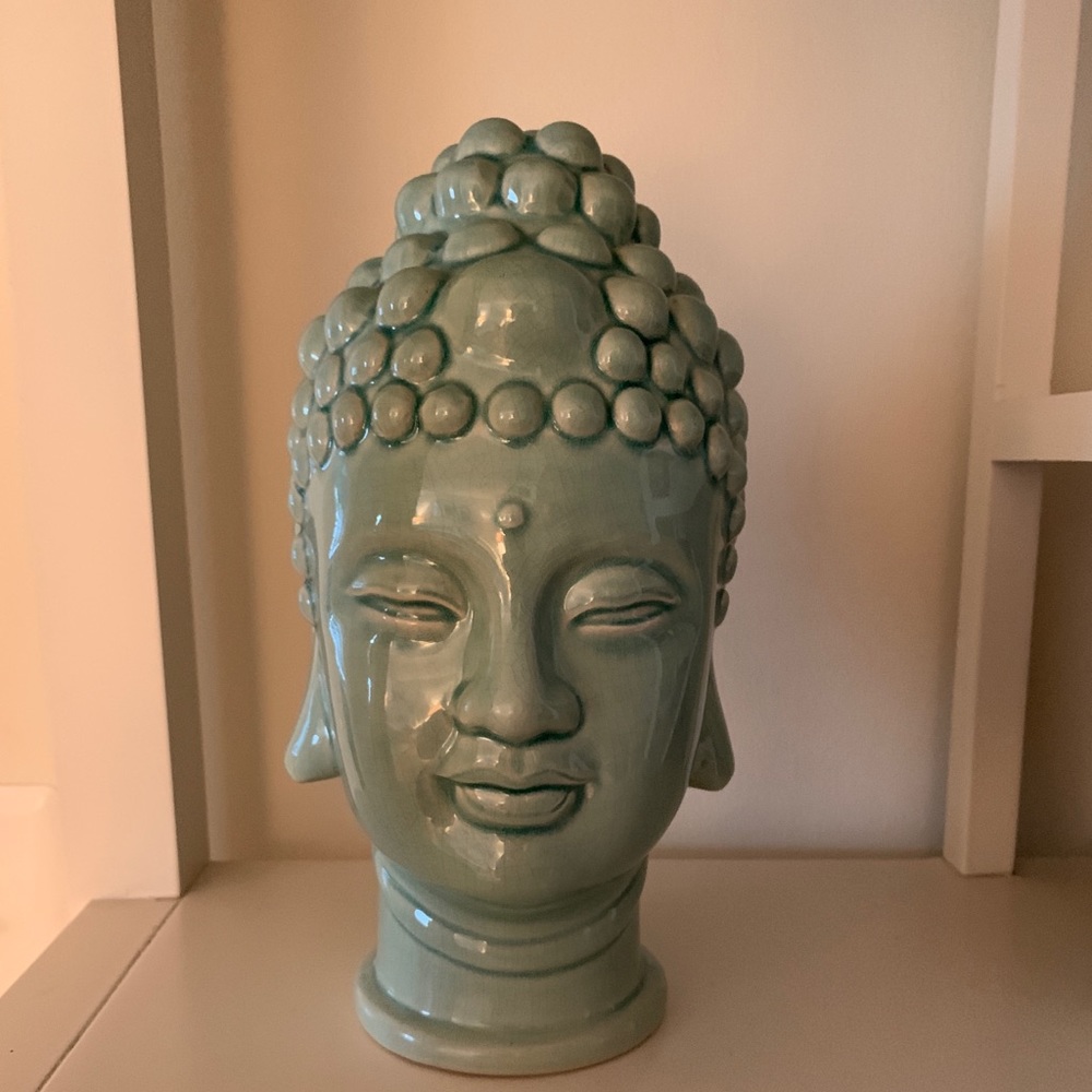 Light blue Buddha